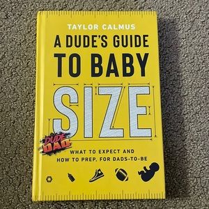 Pregnancy Book for Dudes/Dads-to-be